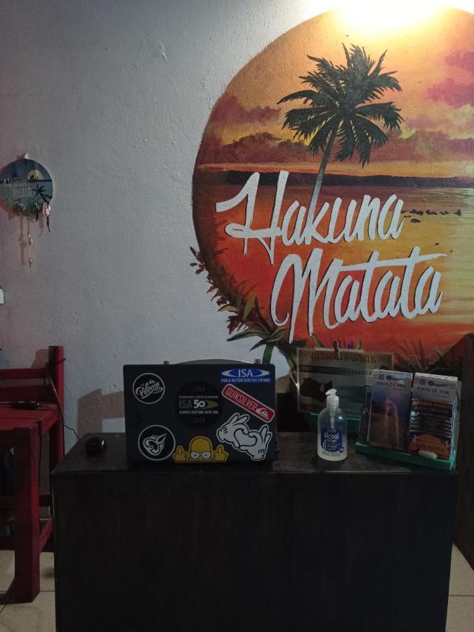 Hakuna Matata Pipa Praia de Pipa מראה חיצוני תמונה